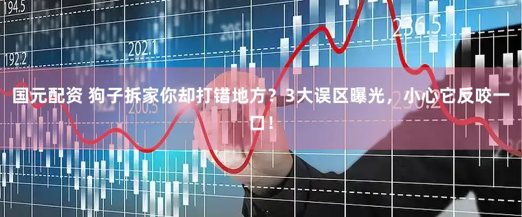 国元配资 狗子拆家你却打错地方？3大误区曝光，小心它反咬一口！
