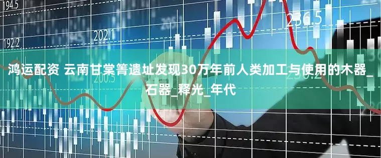 鸿运配资 云南甘棠箐遗址发现30万年前人类加工与使用的木器_石器_释光_年代
