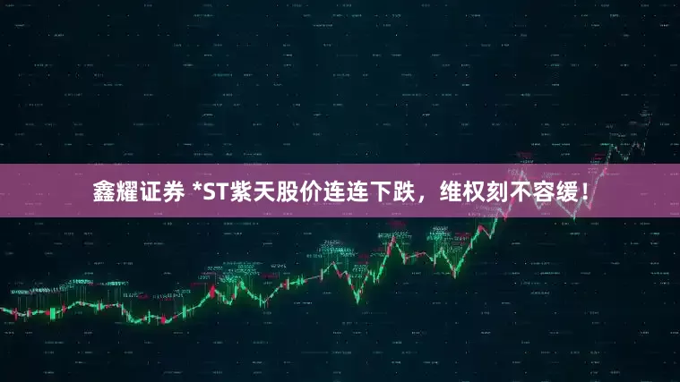 鑫耀证券 *ST紫天股价连连下跌，维权刻不容缓！